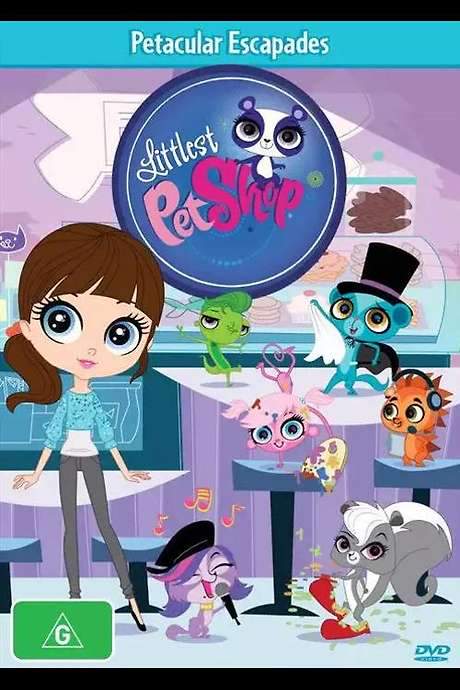 Littlest Pet Shop - Petacular Escapades